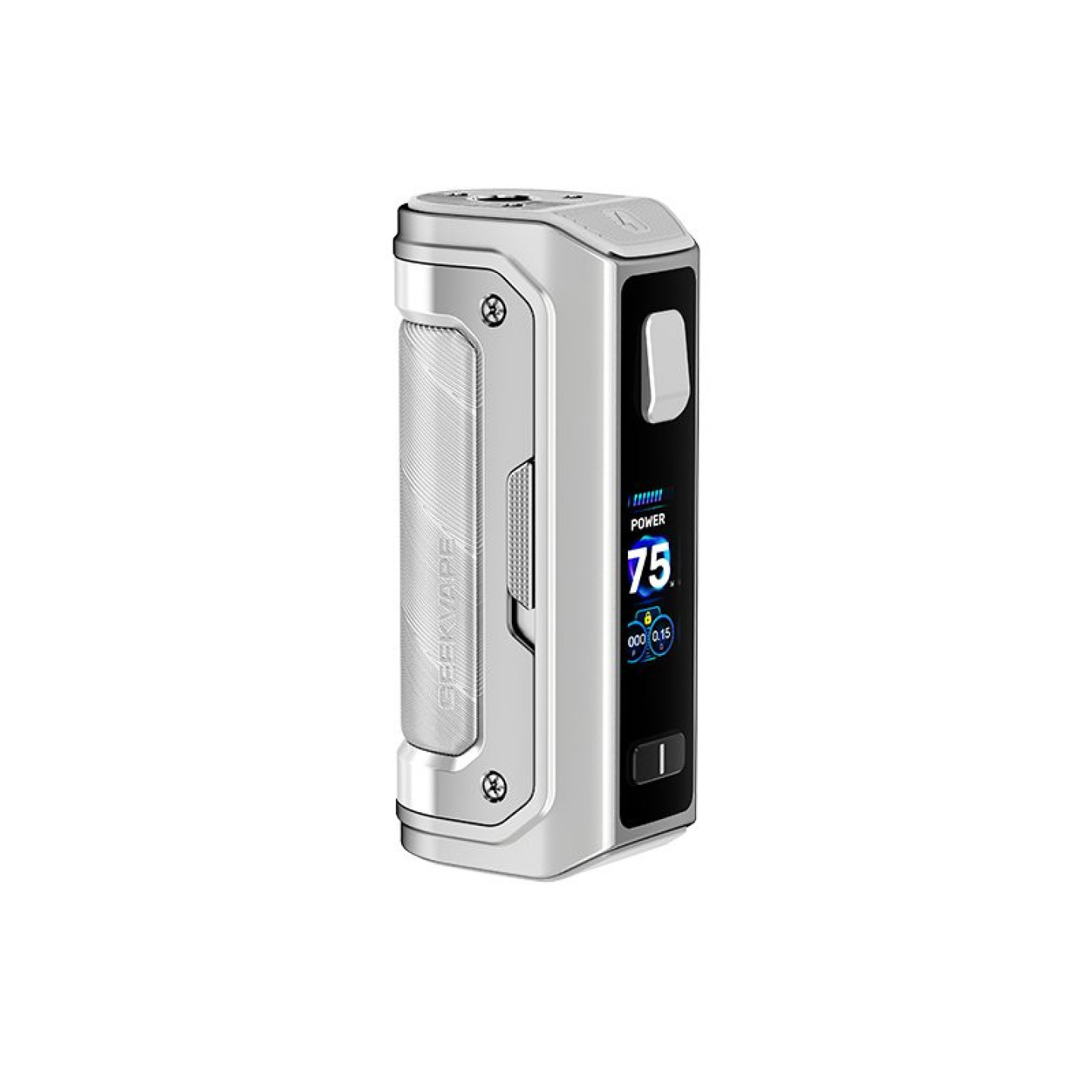 Box Aegis Mini 5 Geekvape coloris Polar Silver