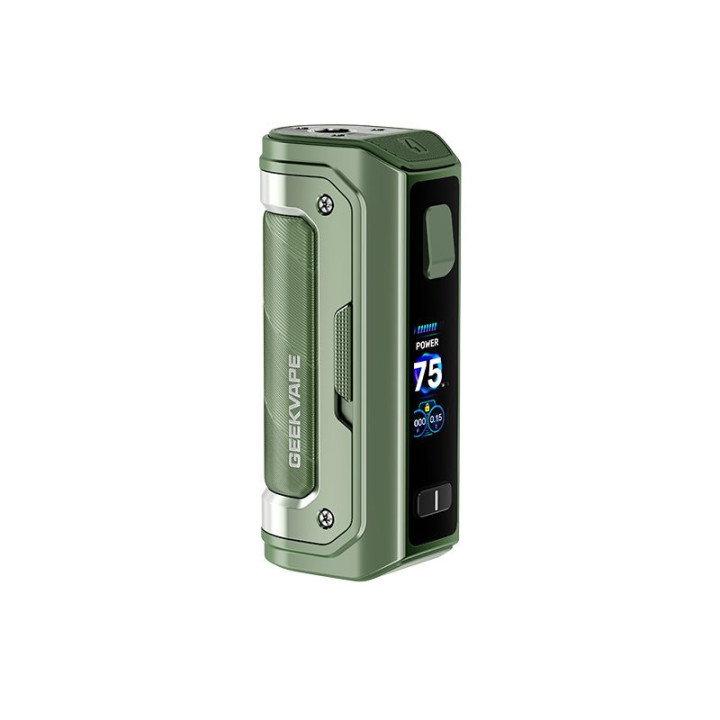 Box Aegis Mini 5 Geekvape coloris Forest Green