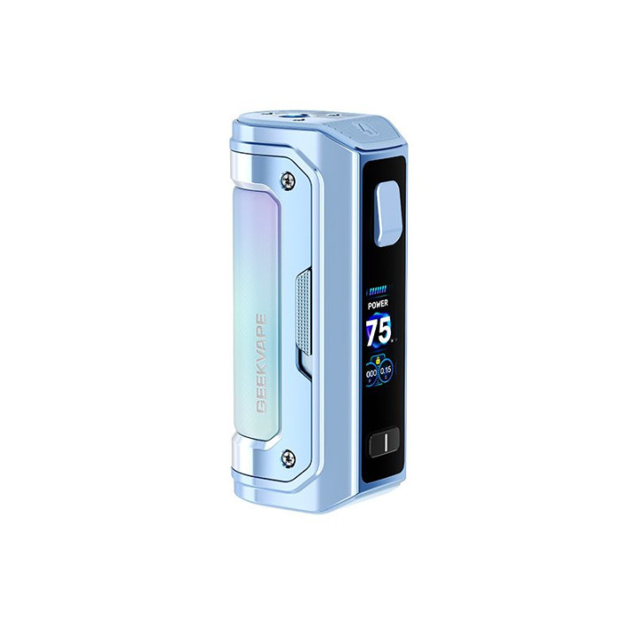 Box Aegis Mini 5 Geekvape coloris Aqua Blue