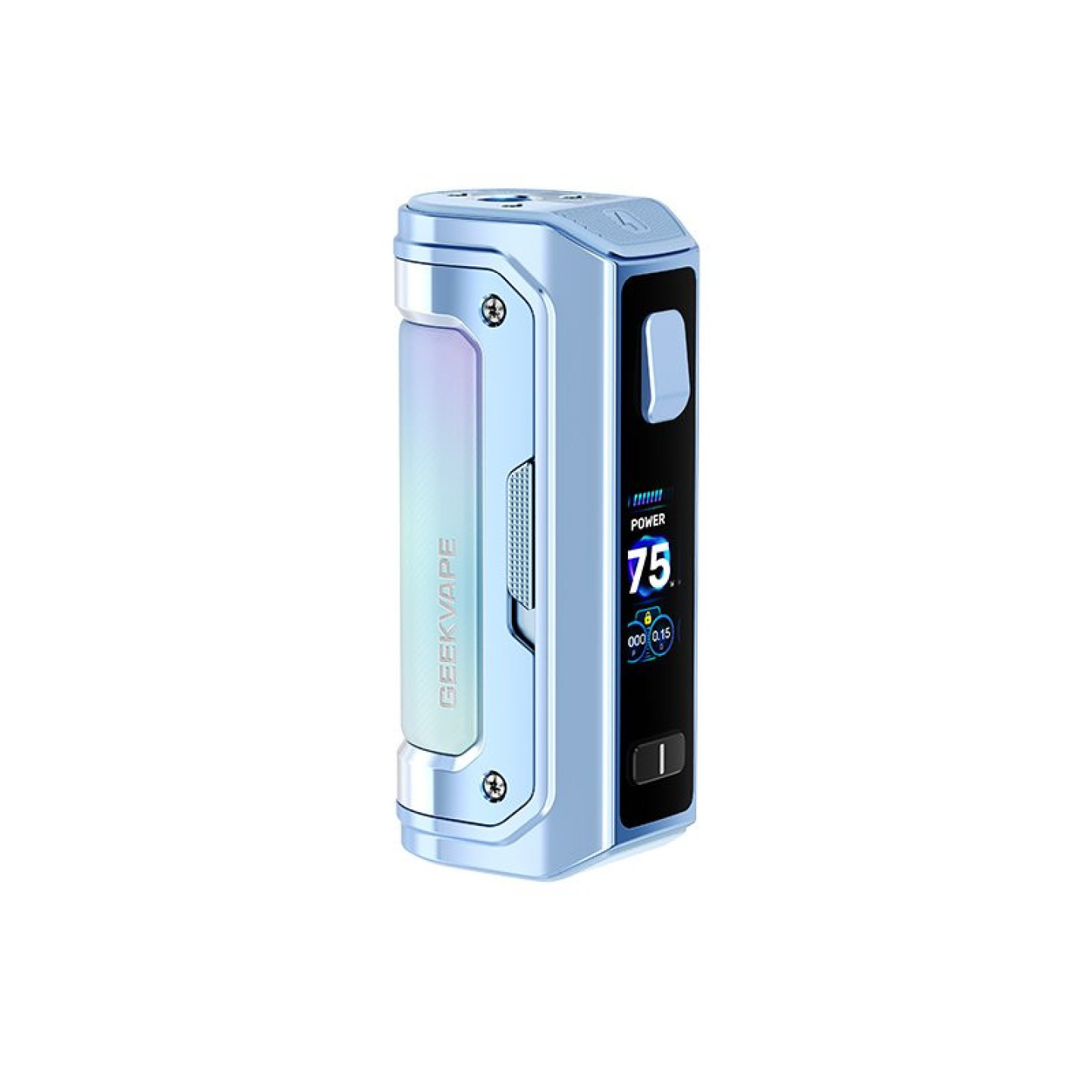 Box Aegis Mini 5 Geekvape coloris Aqua Blue