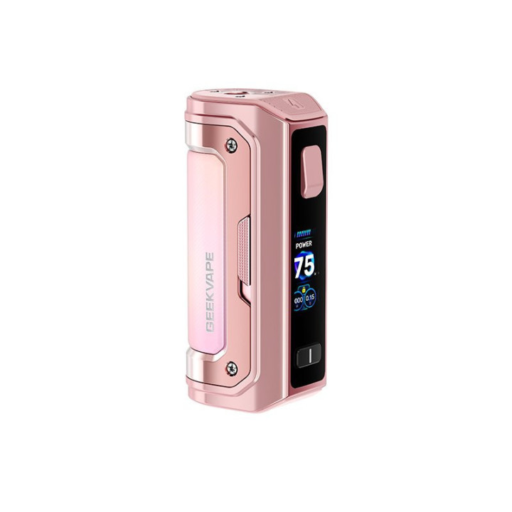 Box Aegis Mini 5 Geekvape coloris Sunset Rose