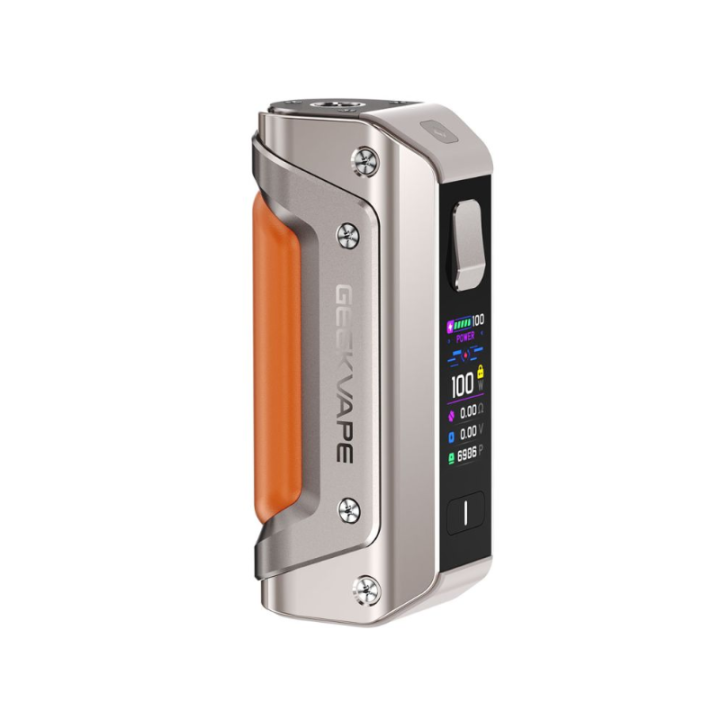 Box Aegis Solo 3 3000 mAh Geekvape coloris Titanium Gray