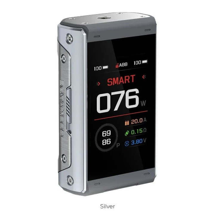 Box Aegis Touch T200 Geekvape coloris Silver