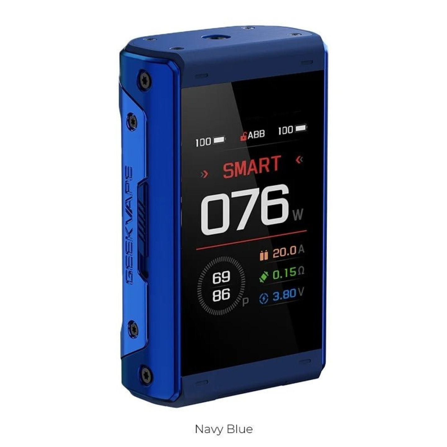 Box Aegis Touch T200 Geekvape coloris Navy Blue
