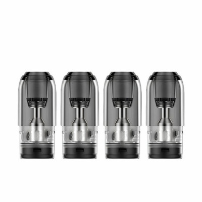 Quatre cartouches Wenax M1 V2 Geekvape vues de face