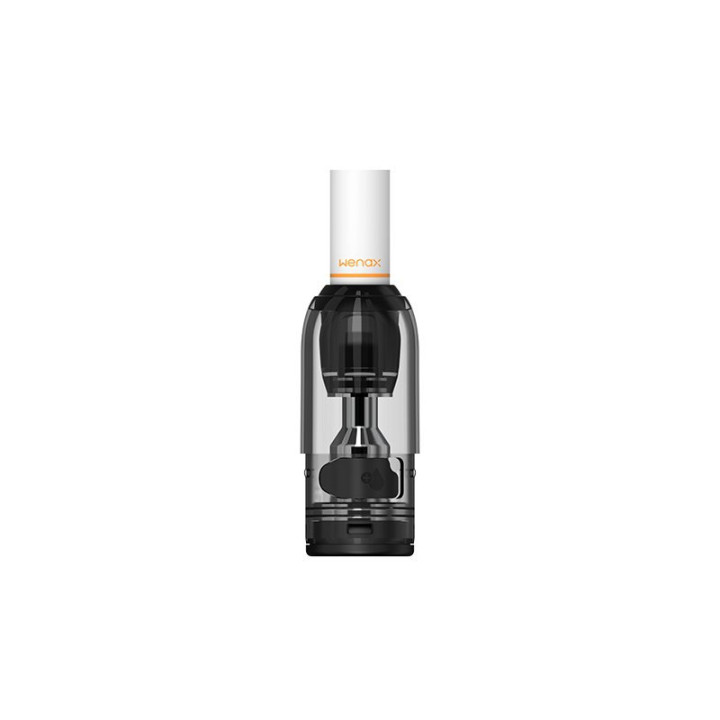 Cartouche Wenax M1 Filter Geekvape seule, embout filtre en place