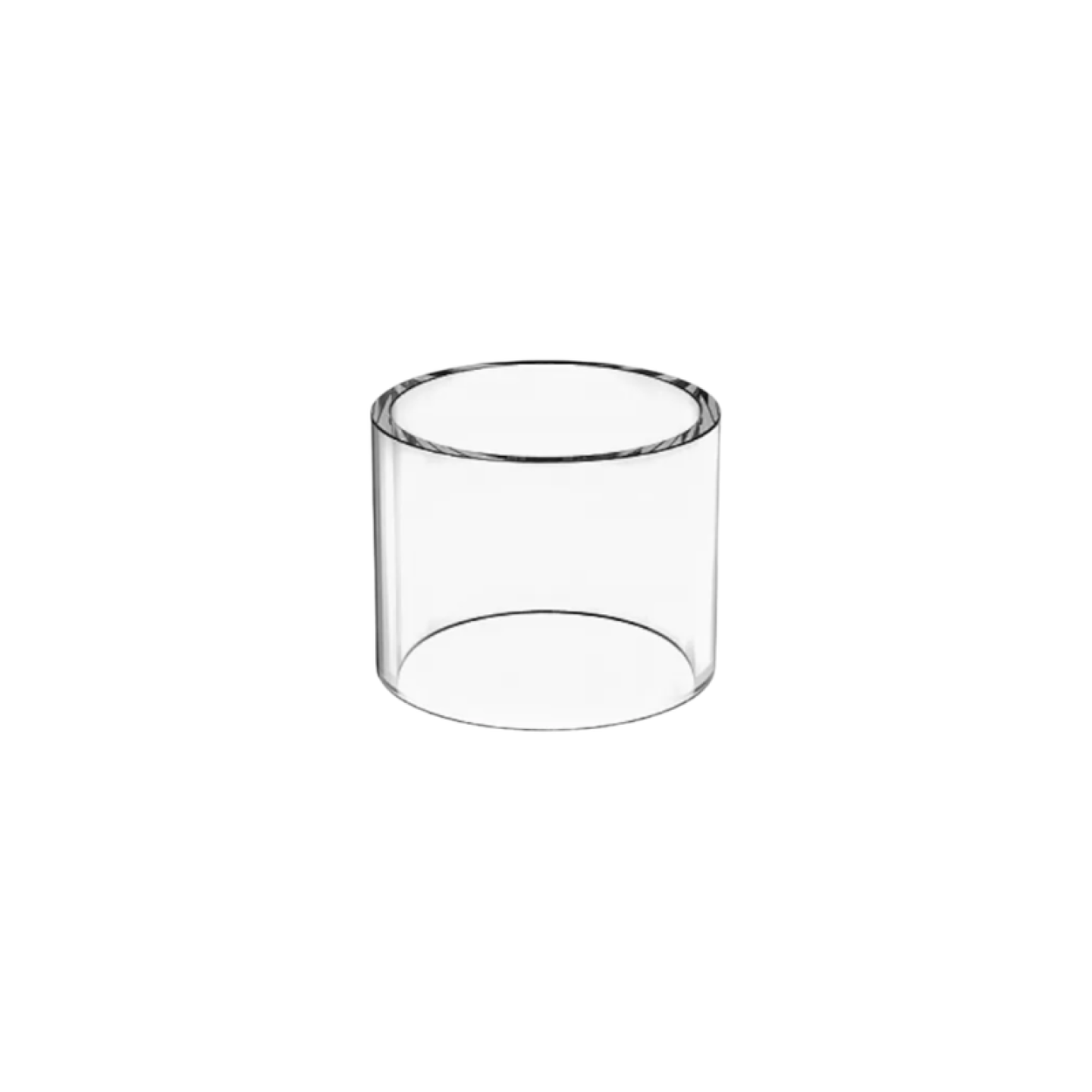 Pyrex Z Nano MTL Geekvape, tube en verre droit 4 ml