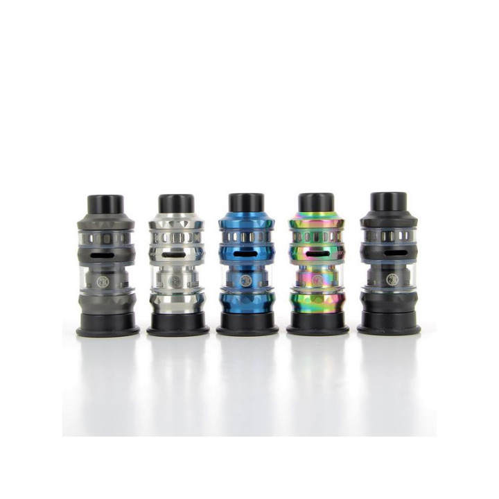 Gamme de coloris du clearomiseur P Subohm Geekvape alignée