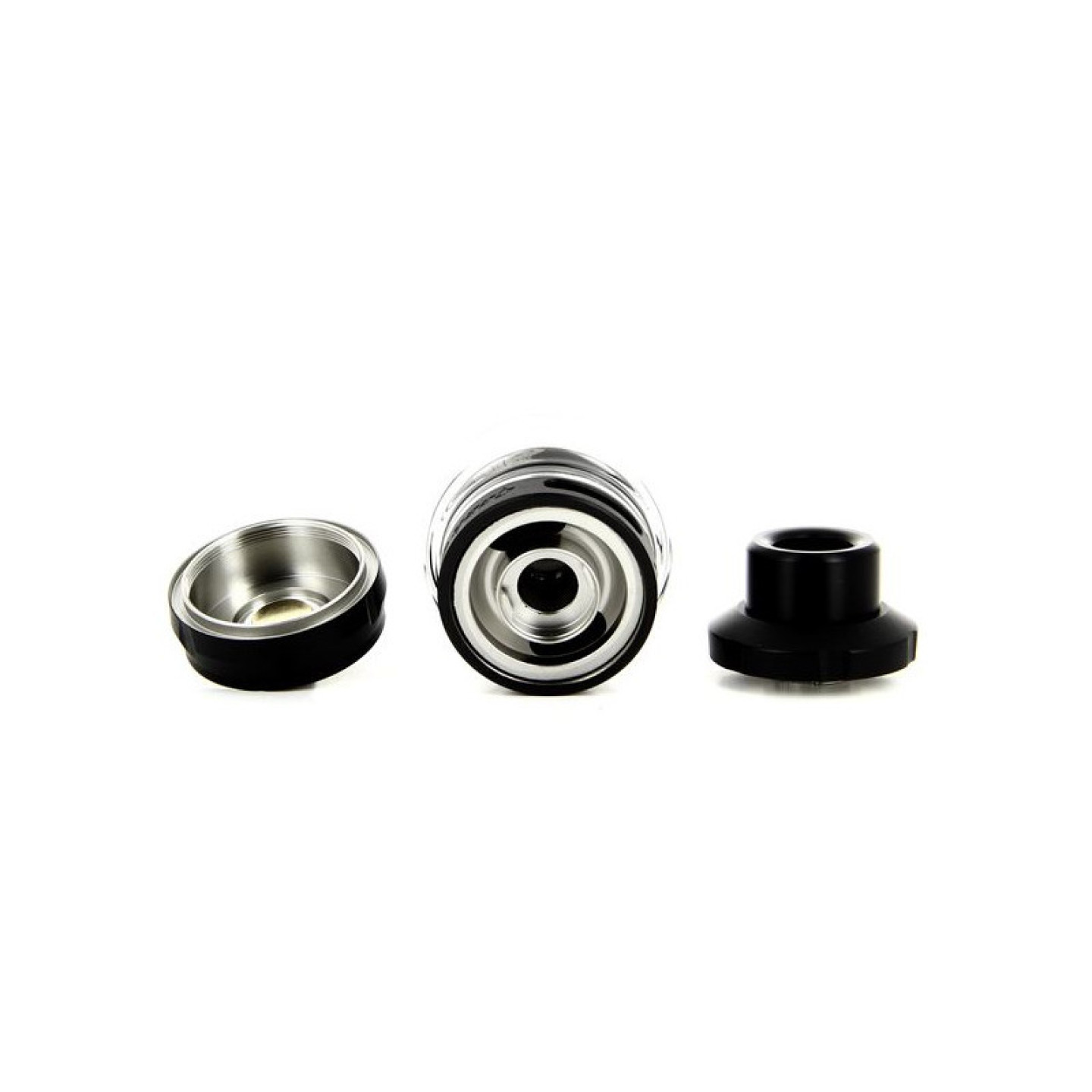 Clearomiseur Z Max Geekvape ouvert : capuchon, cheminée et drip tip 810