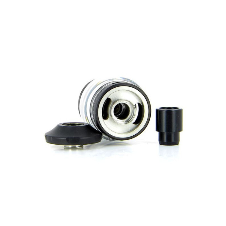 Clearomiseur Z Nano 2 Geekvape ouvert par le haut, capuchon et drip tip retirés