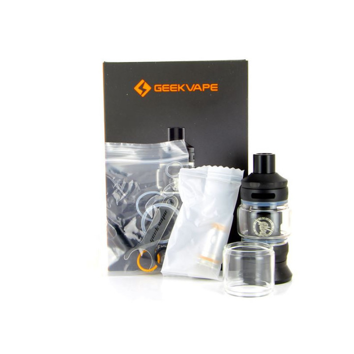 Contenu de la boîte du clearomiseur Z Nano 2 Geekvape avec verre droit de rechange