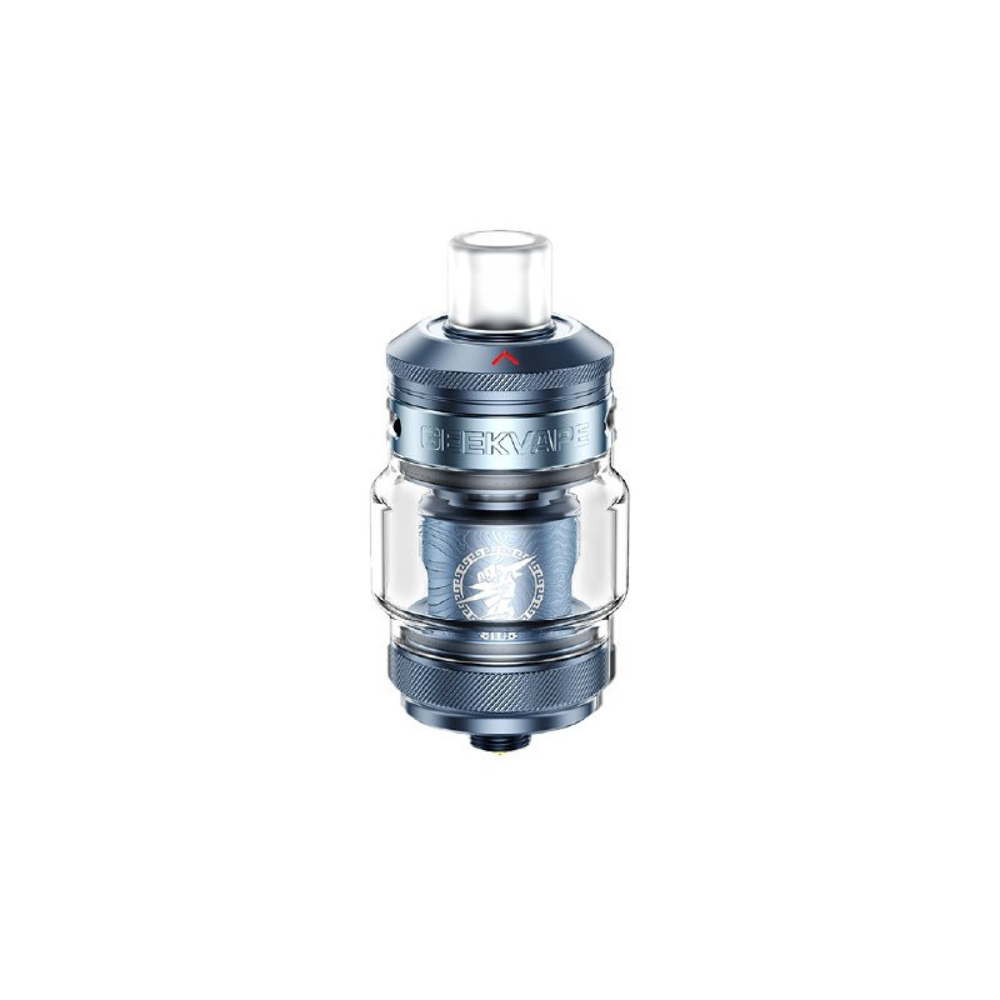 Clearomiseur Z Nano 3 Geekvape coloris Blue avec drip tip translucide