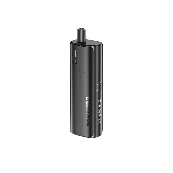 Kit Pod Soul 2 Geekvape coloris Black, vue de trois quarts