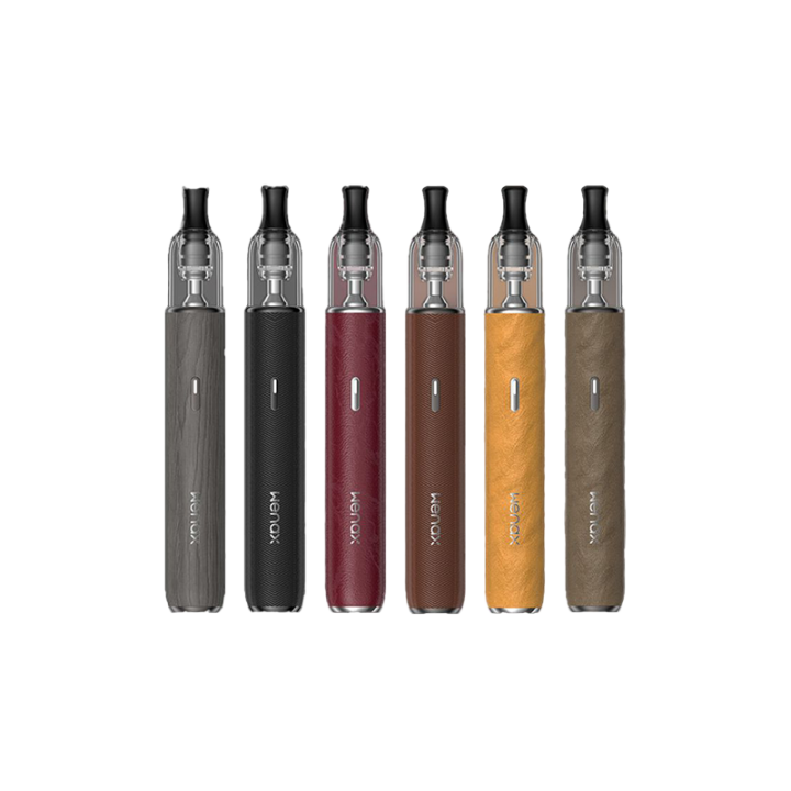 Coloris de la première Leather Edition du Wenax M2 Geekvape
