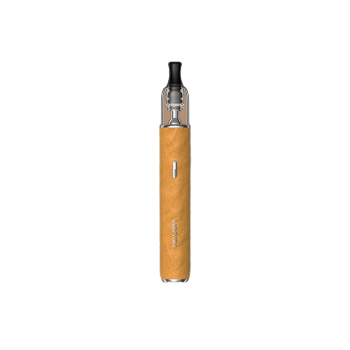Kit Pod Wenax M2 Leather Geekvape coloris Harvest Gold