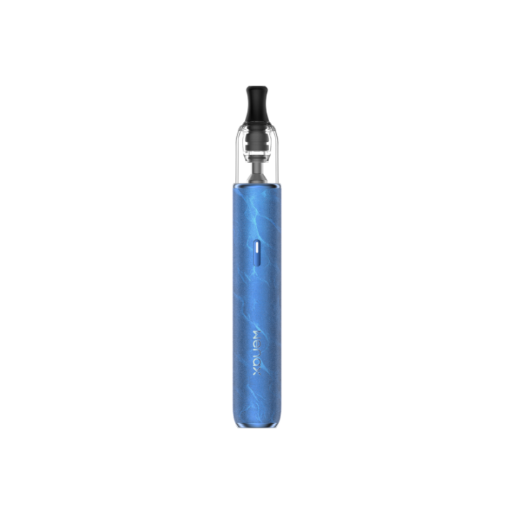 Kit Pod Wenax M2 Leather Geekvape coloris Ocean Blue
