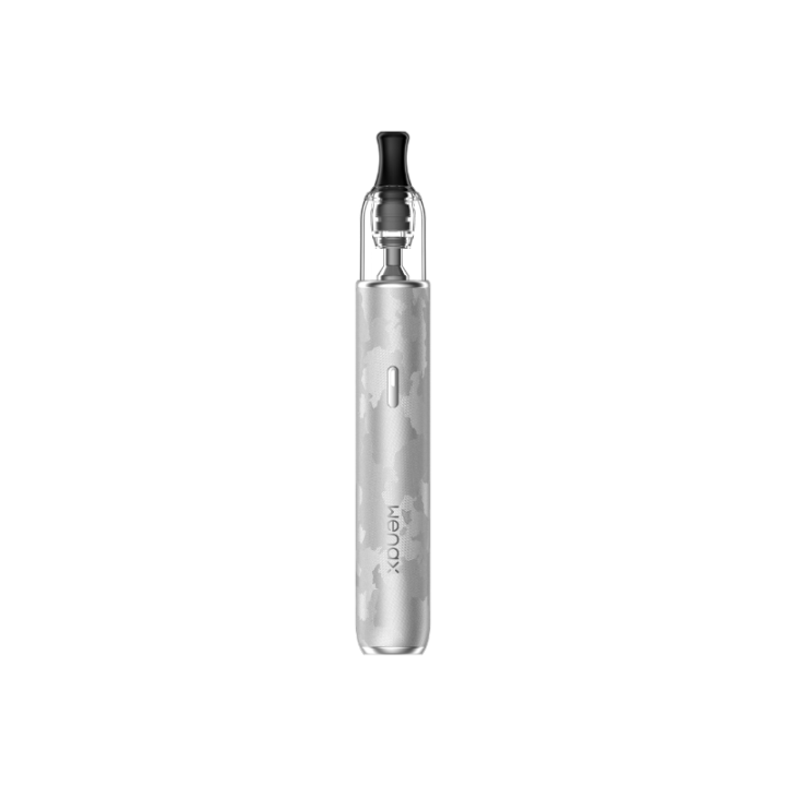Kit Pod Wenax M2 Leather Geekvape coloris Frosted Silver