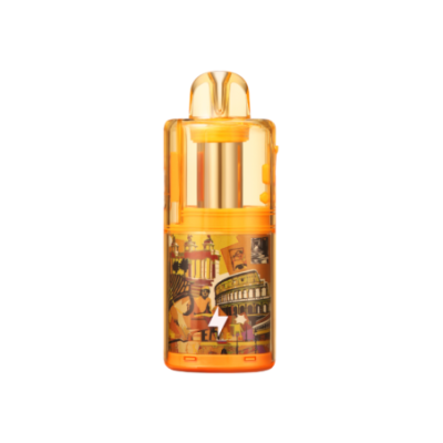 Kit Pod Kloud Geekvape coloris Glory Gold, vue de face