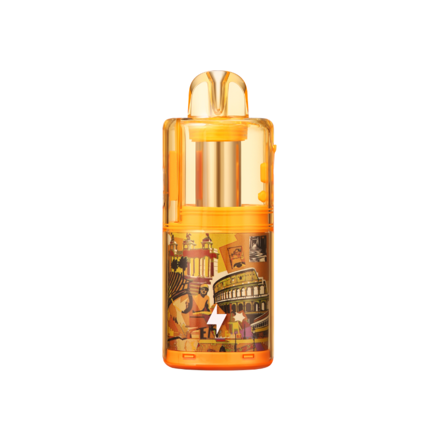 Kit Pod Kloud Geekvape coloris Glory Gold, vue de face