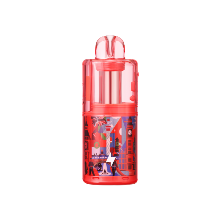 Kit Pod Kloud Geekvape coloris Vintage Red