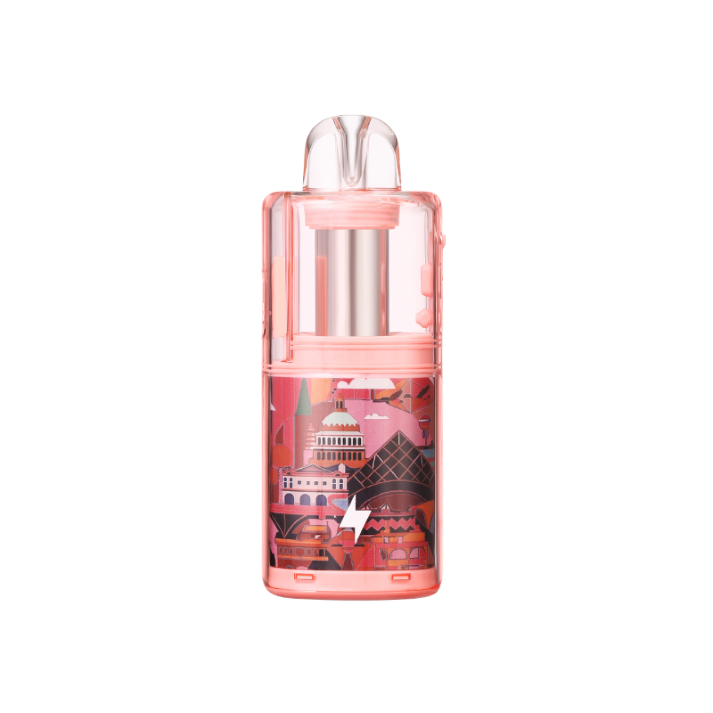 Kit Pod Kloud Geekvape coloris Charm Rosy
