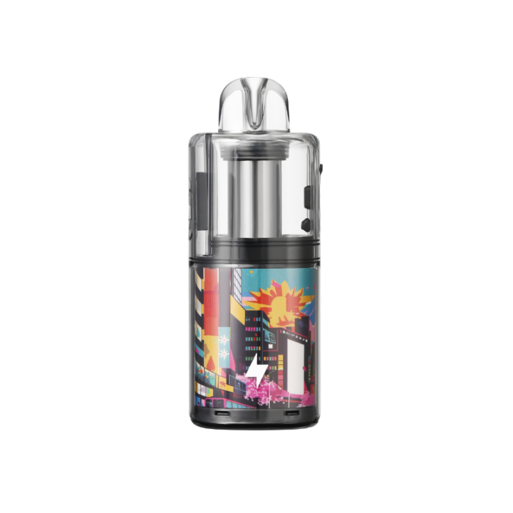 Kit Pod Kloud Geekvape coloris Urban Black