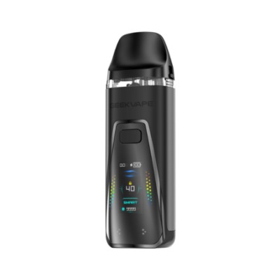 Kit Pod Digi Pro Geekvape coloris Space Black, vue de face