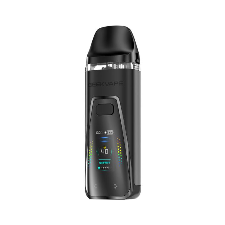 Kit Pod Digi Pro Geekvape coloris Space Black, vue de face