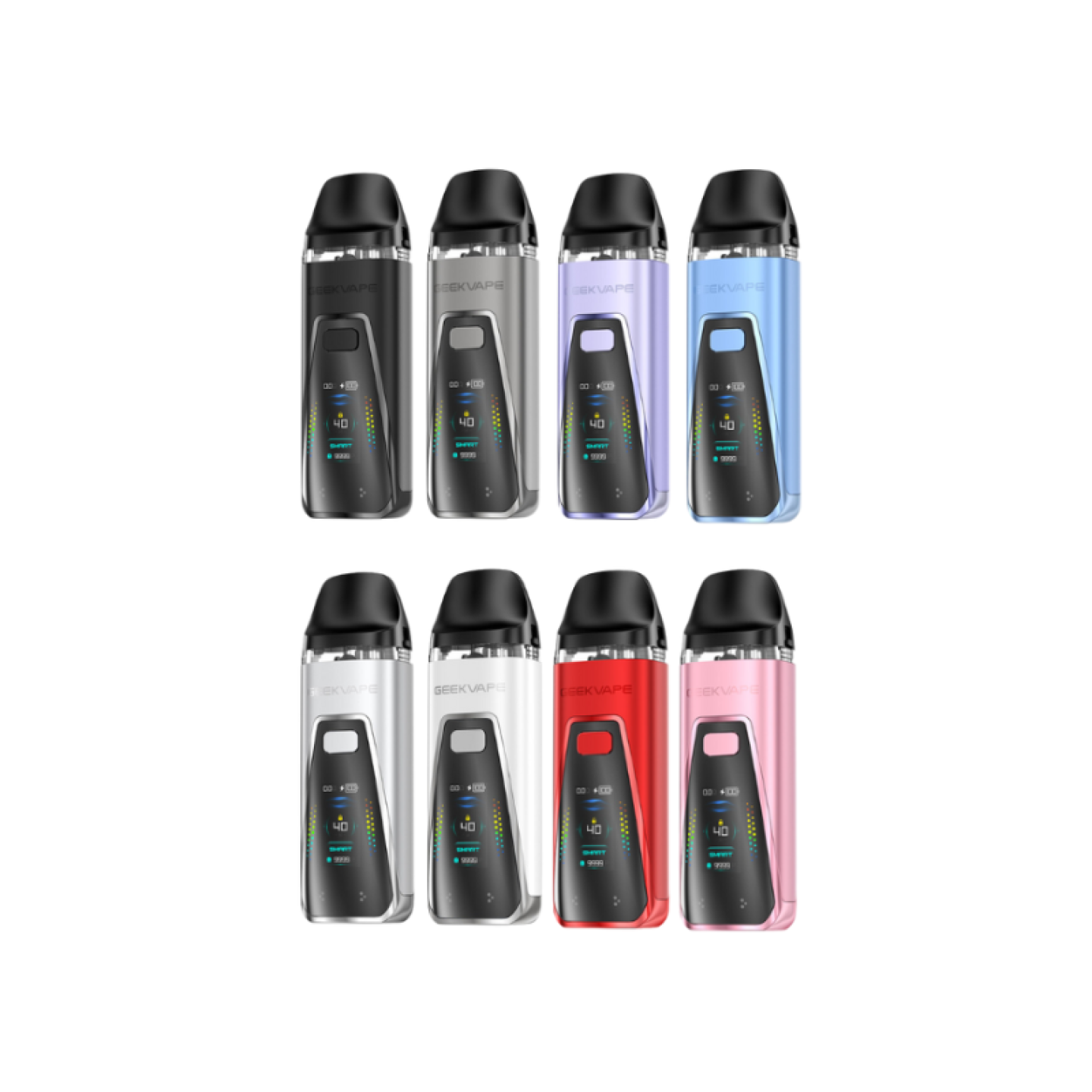 Gamme de coloris du kit pod Digi Pro Geekvape