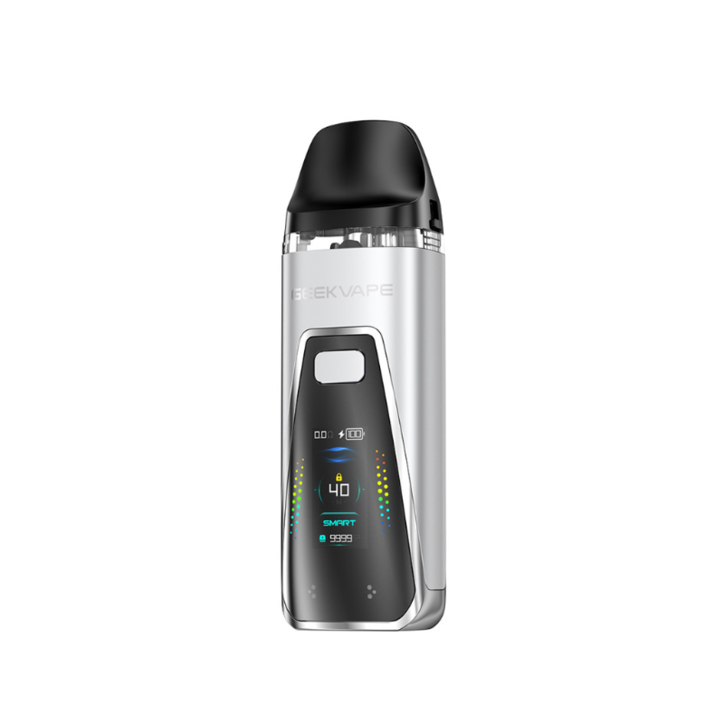 Kit Pod Digi Pro Geekvape coloris Moon Silver