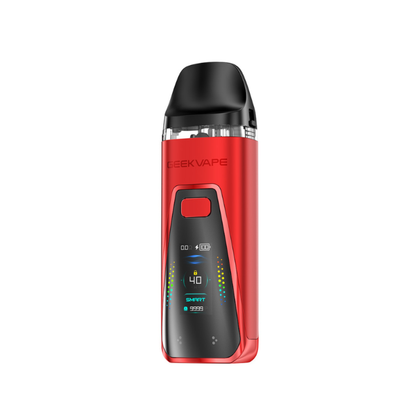 Kit Pod Digi Pro Geekvape coloris Ruby Red