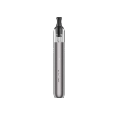 Kit Pod Wenax M1 Mini Geekvape coloris Carbon Gray, vue de face