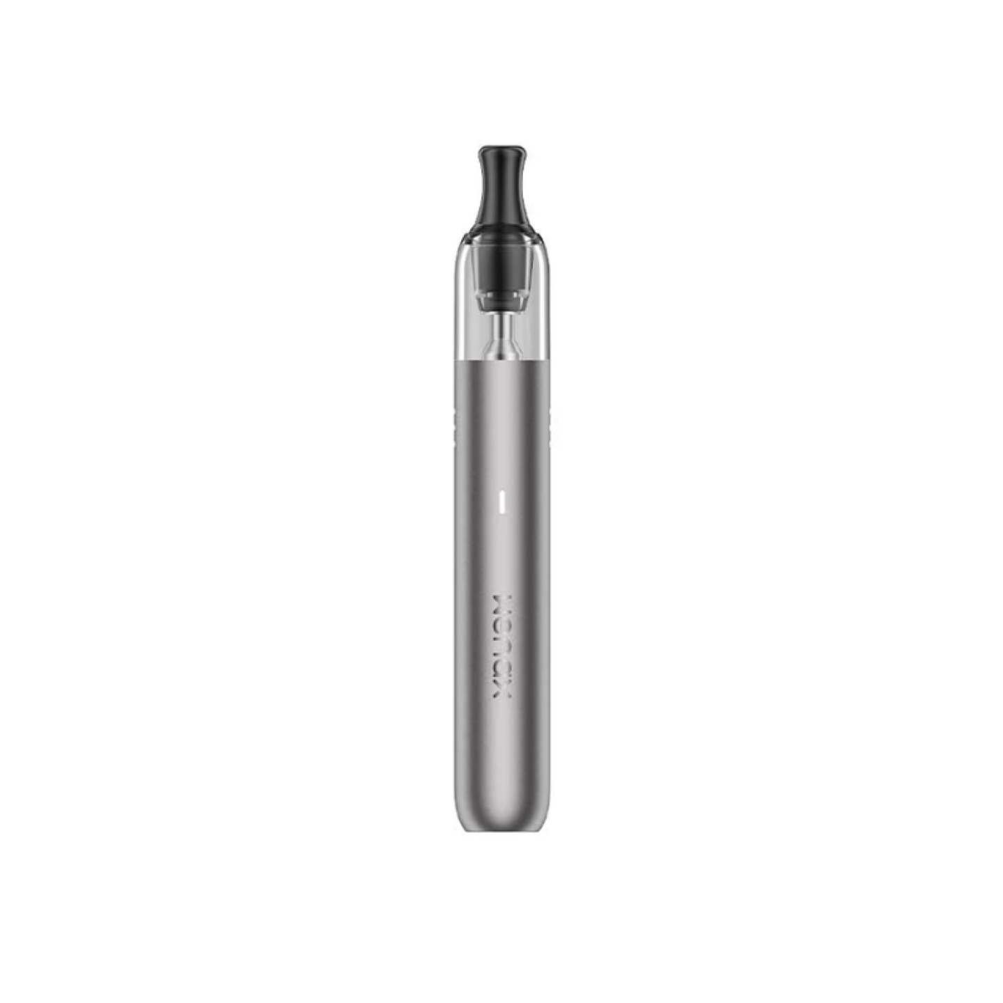 Kit Pod Wenax M1 Mini Geekvape coloris Carbon Gray, vue de face