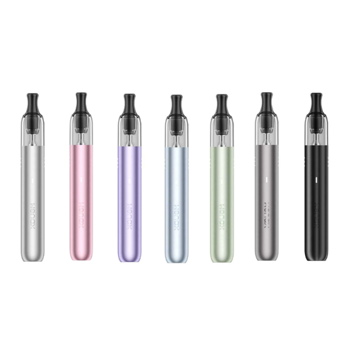 Gamme de coloris du kit pod Wenax M1 Mini Geekvape