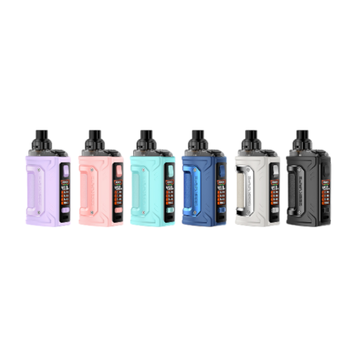 Gamme de coloris du kit pod Aegis H45 Classic Geekvape