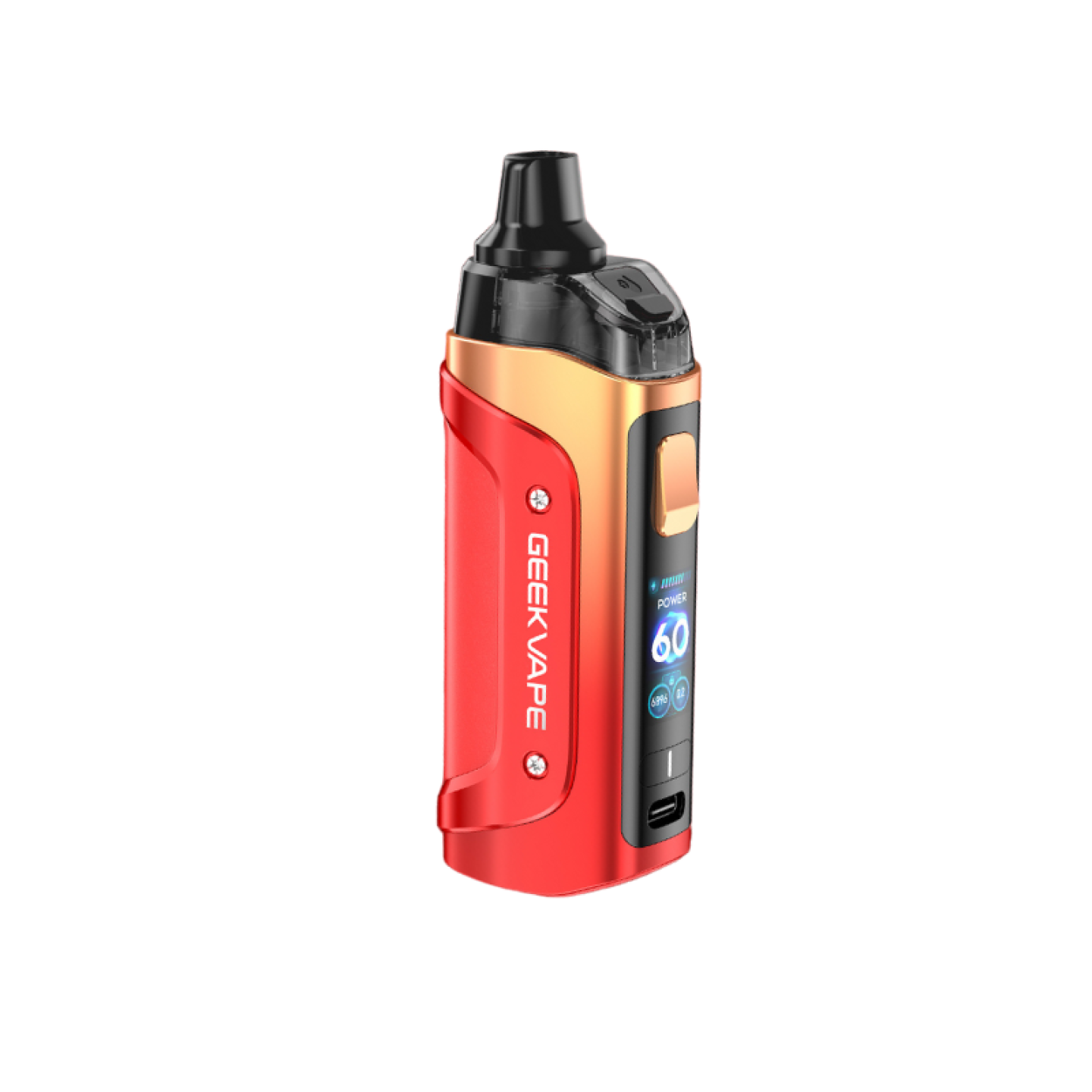 Kit Pod Aegis Boost 3 Geekvape coloris Sunset Red