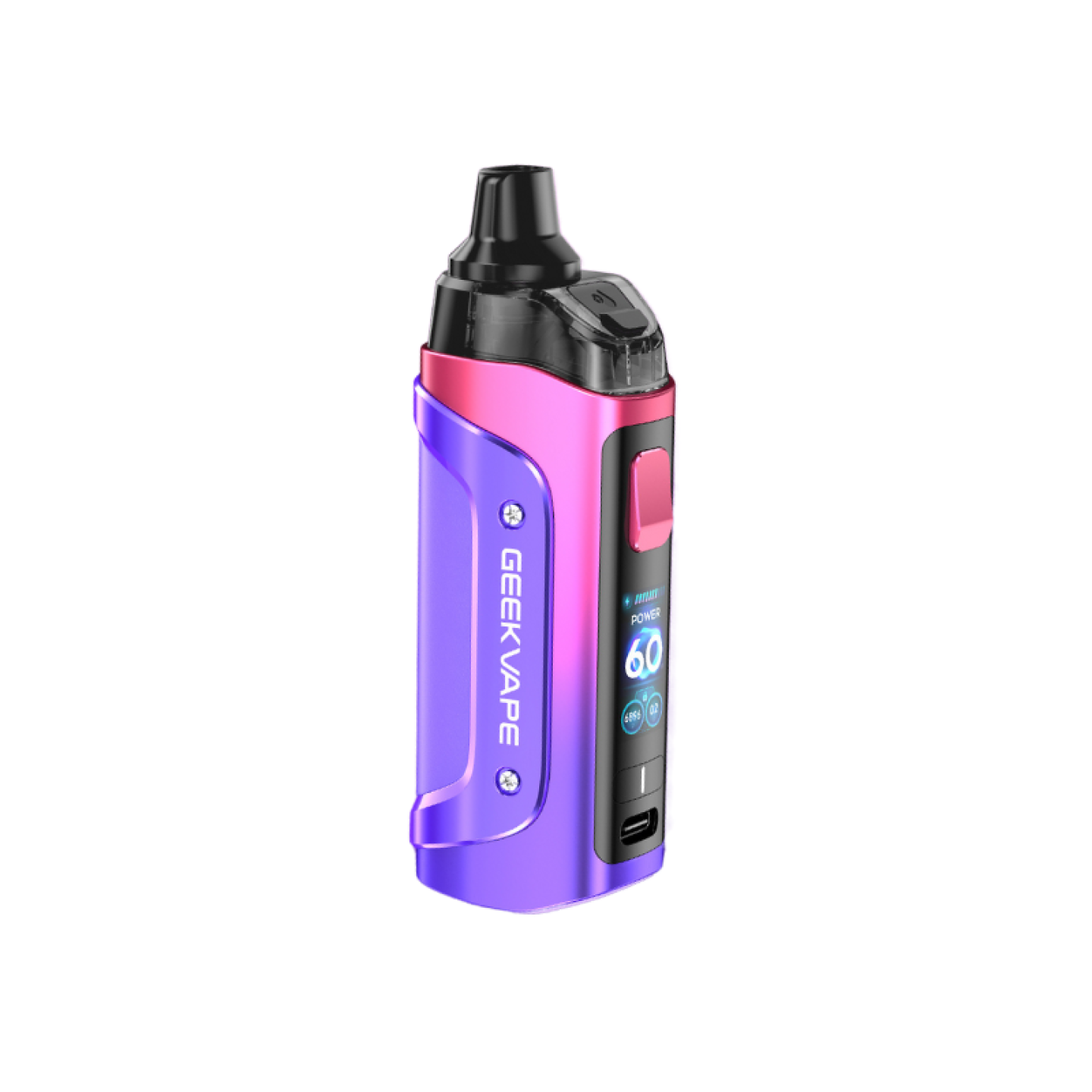 Kit Pod Aegis Boost 3 Geekvape coloris Rainbow Purple