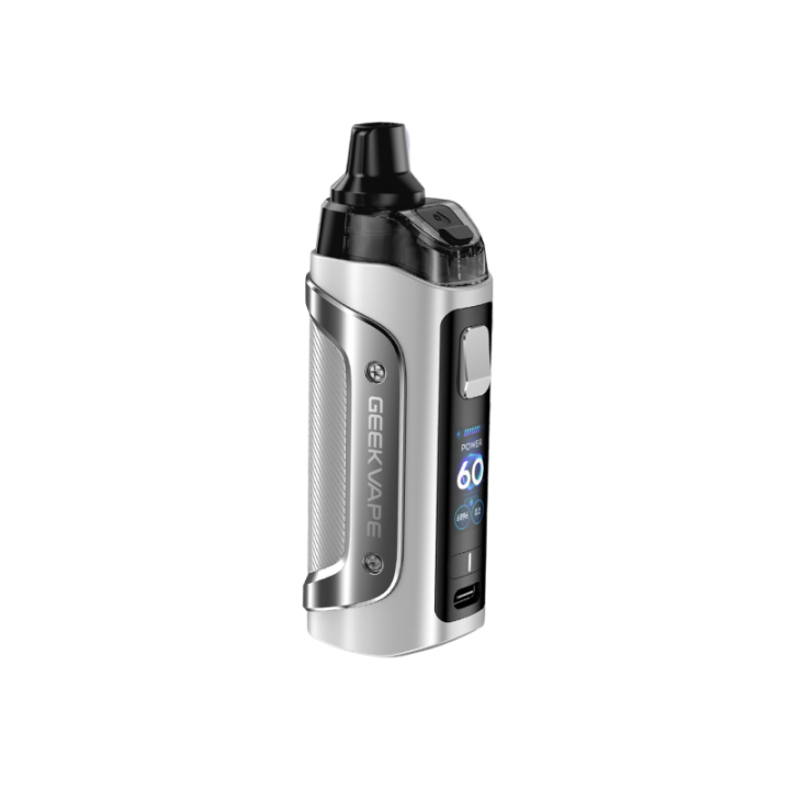 Kit Pod Aegis Boost 3 Geekvape coloris Silver