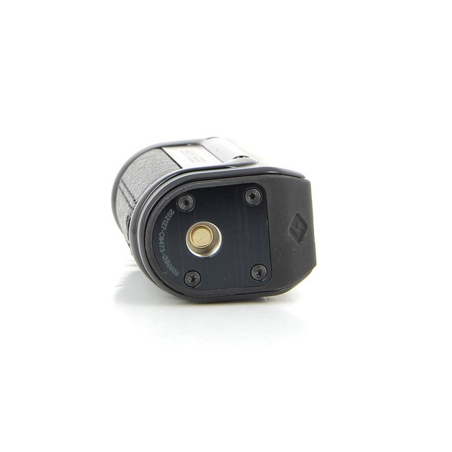 Dessus de la box Aegis Mini 2 Geekvape avec sa connectique 510