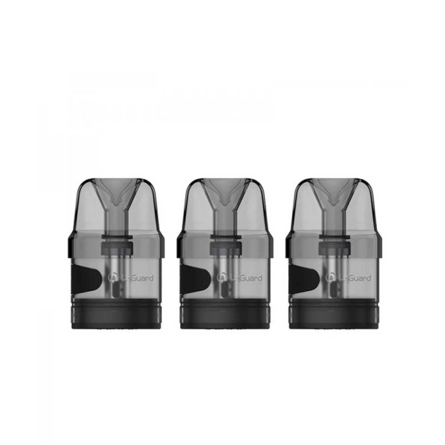 Trois cartouches Wenax H1 Geekvape alignées