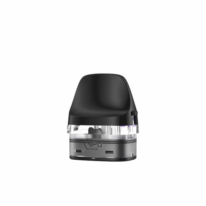 Cartouche J Geekvape seule, base grise marquée VPU