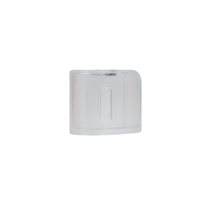 Capuchon de cartouche Soul Geekvape coloris White Frost, fenêtre allongée