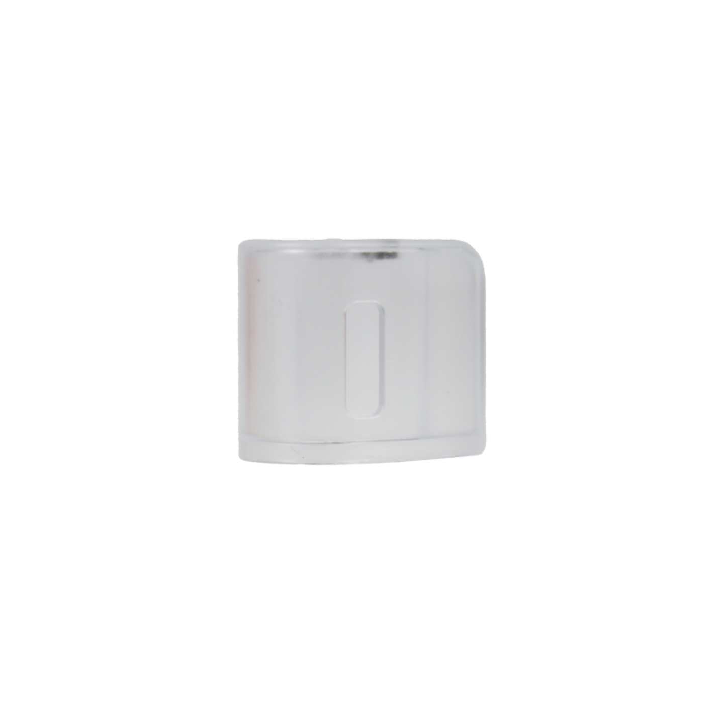 Capuchon de cartouche Soul Geekvape coloris White Frost, fenêtre allongée