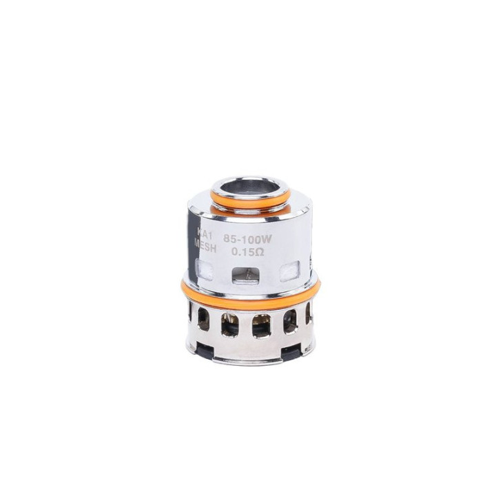 Résistance M Series Geekvape 0.15 ohm en gros plan, gravure 85-100 W