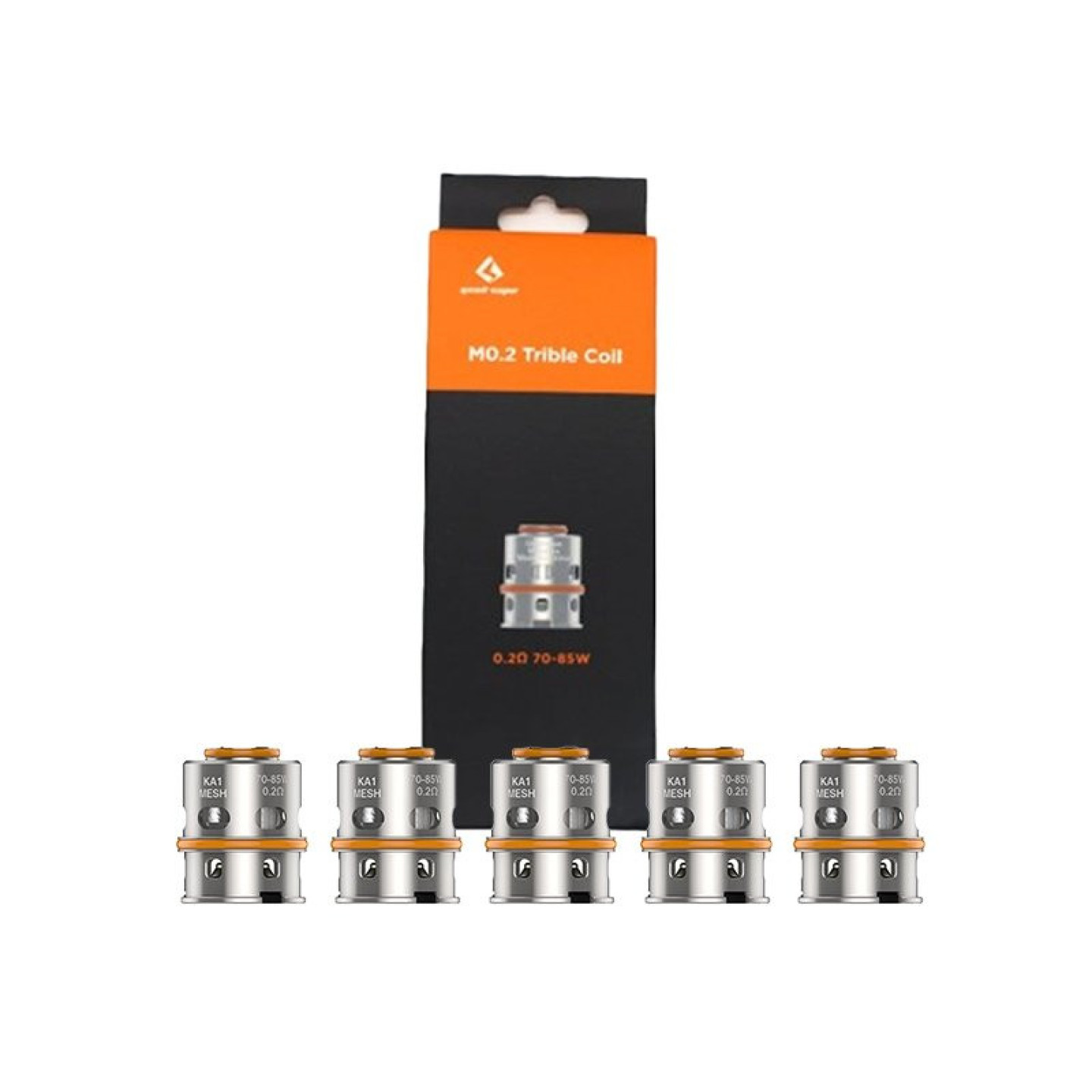 Boîte de résistances M Series Geekvape 0.2 ohm Triple et cinq têtes