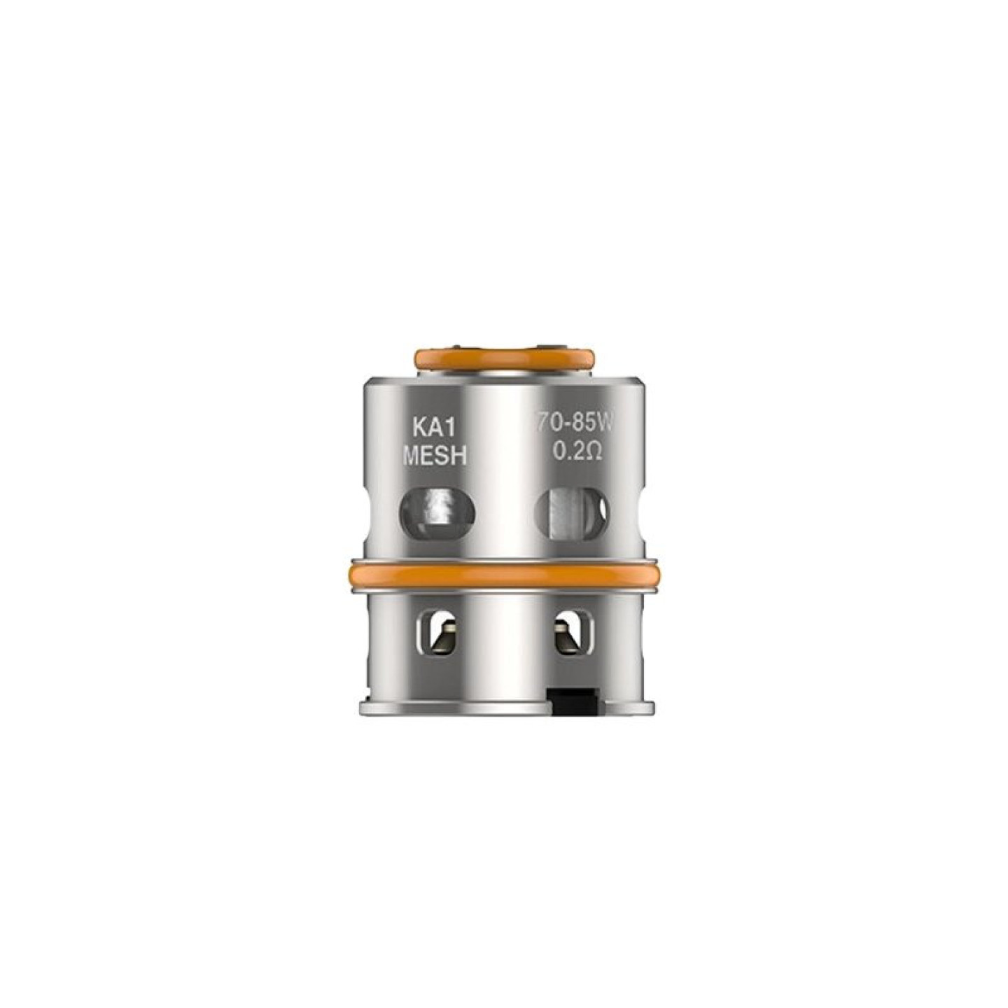Résistance M Series Geekvape 0.2 ohm en gros plan, gravure KA1 Mesh 70-85 W