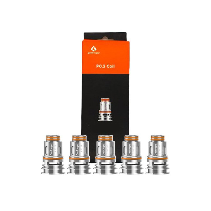 Boîte de résistances P Series Geekvape 0.2 ohm et cinq têtes