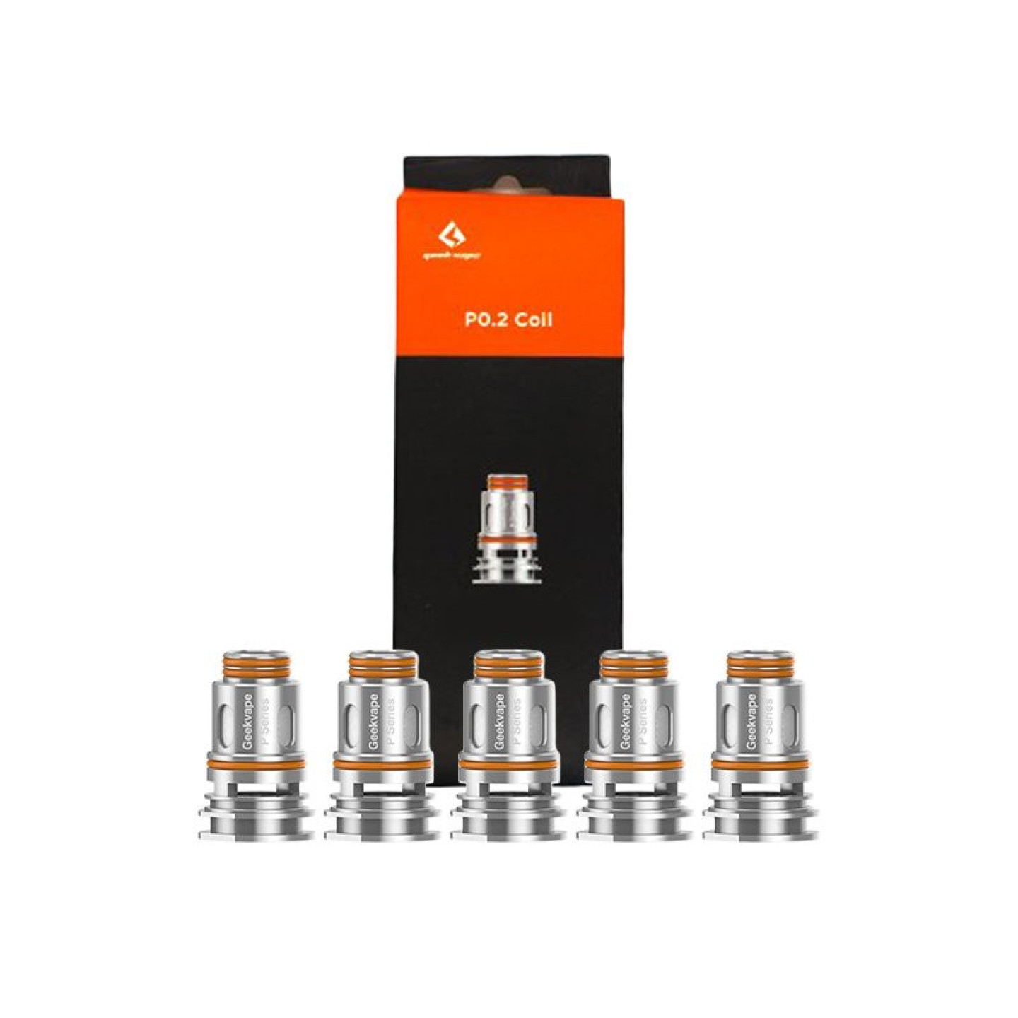 Boîte de résistances P Series Geekvape 0.2 ohm et cinq têtes