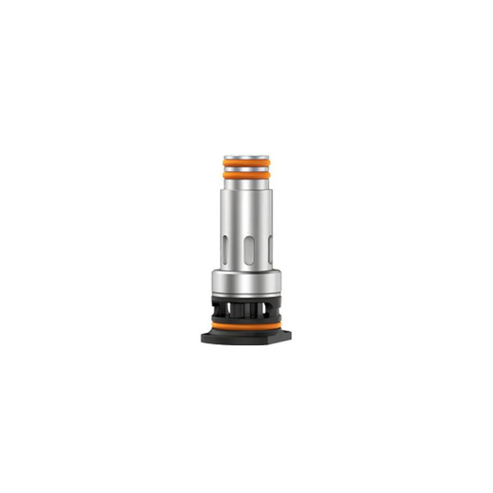Résistance J Series Geekvape à bague orange, vue de face
