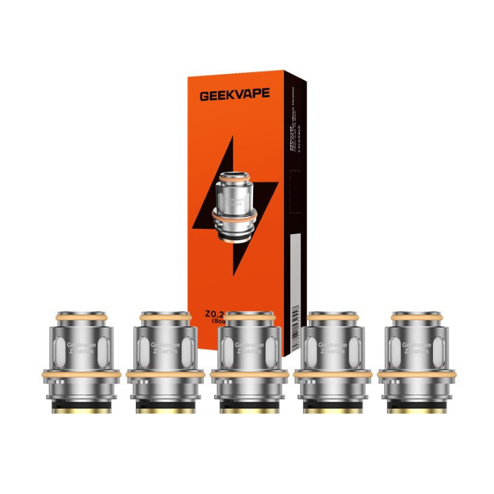 Boîte de résistances Z XM Boost Geekvape 0.2 ohm et cinq têtes